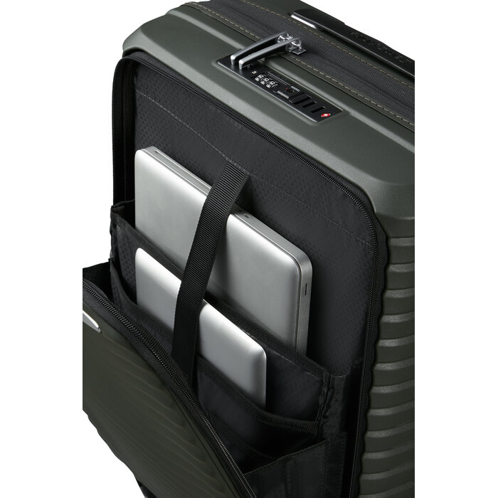 Samsonite Samsonite Upscape spinner 55cm exp-easy access climbing ivy