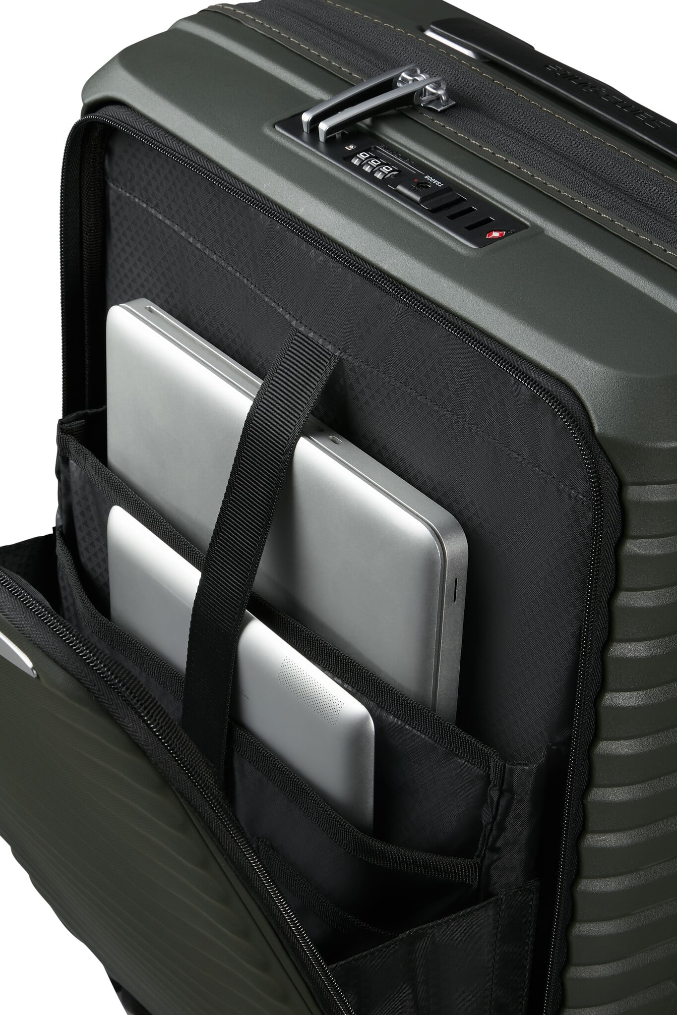 Samsonite Samsonite Upscape spinner 55cm exp-easy access climbing ivy