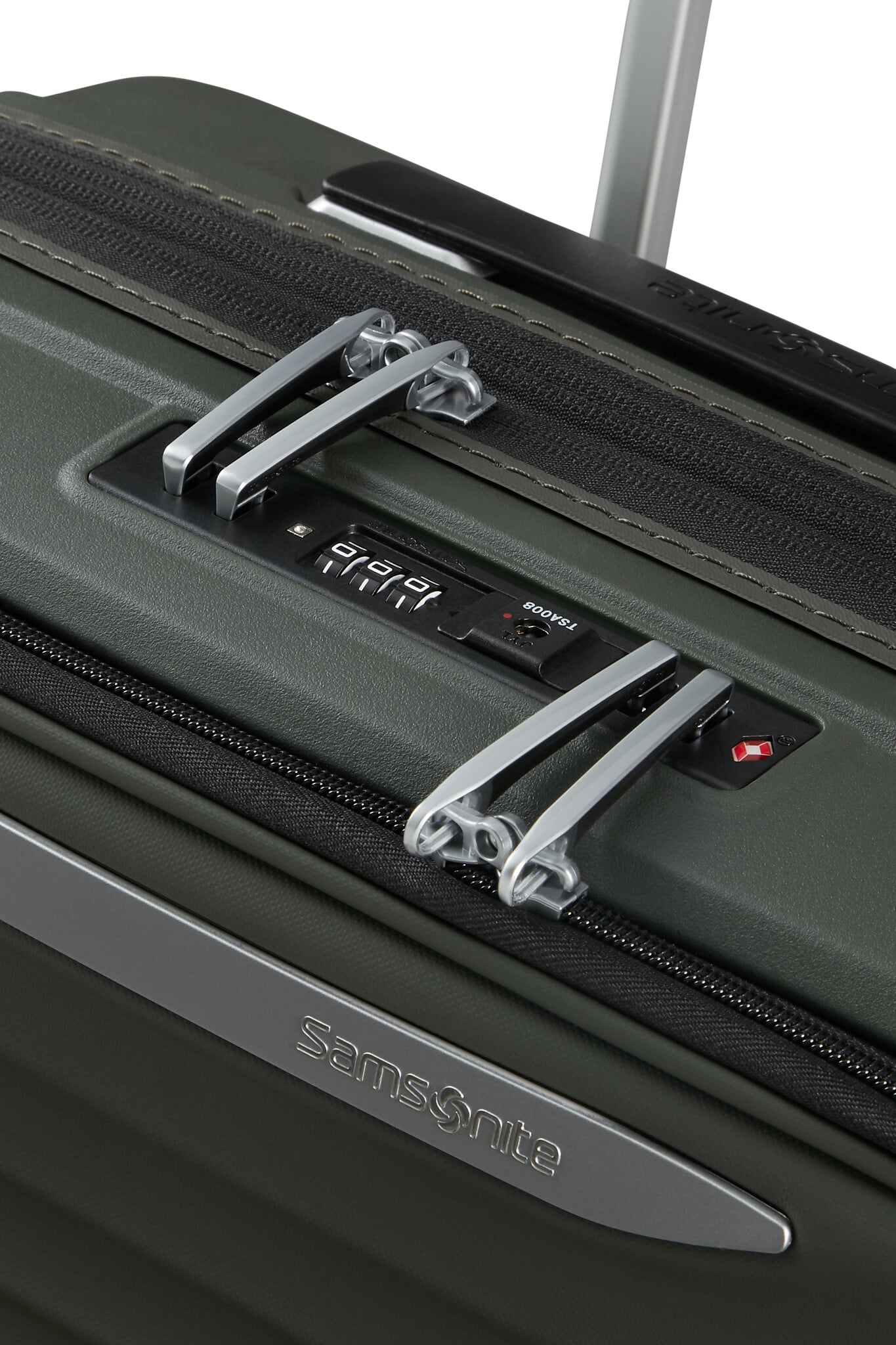 Samsonite Samsonite Upscape spinner 55cm exp-easy access climbing ivy