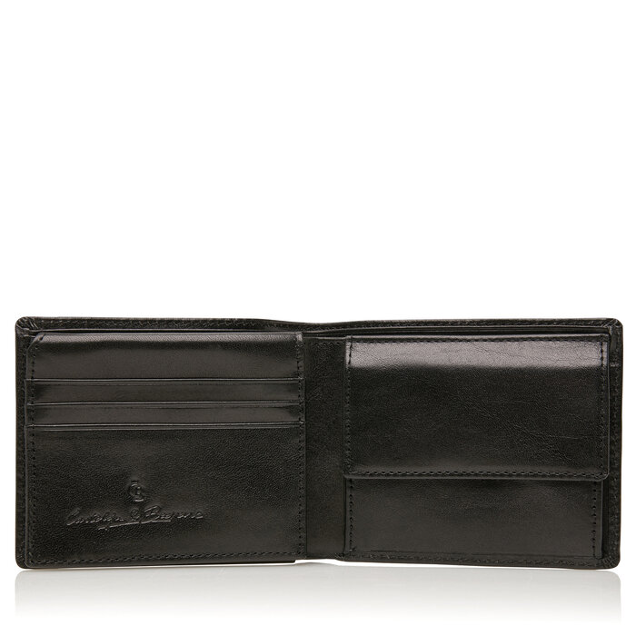 Castelijn en Beerens Castelijn en Beerens Gaucho Billfold 9 pasjes RFID mocca