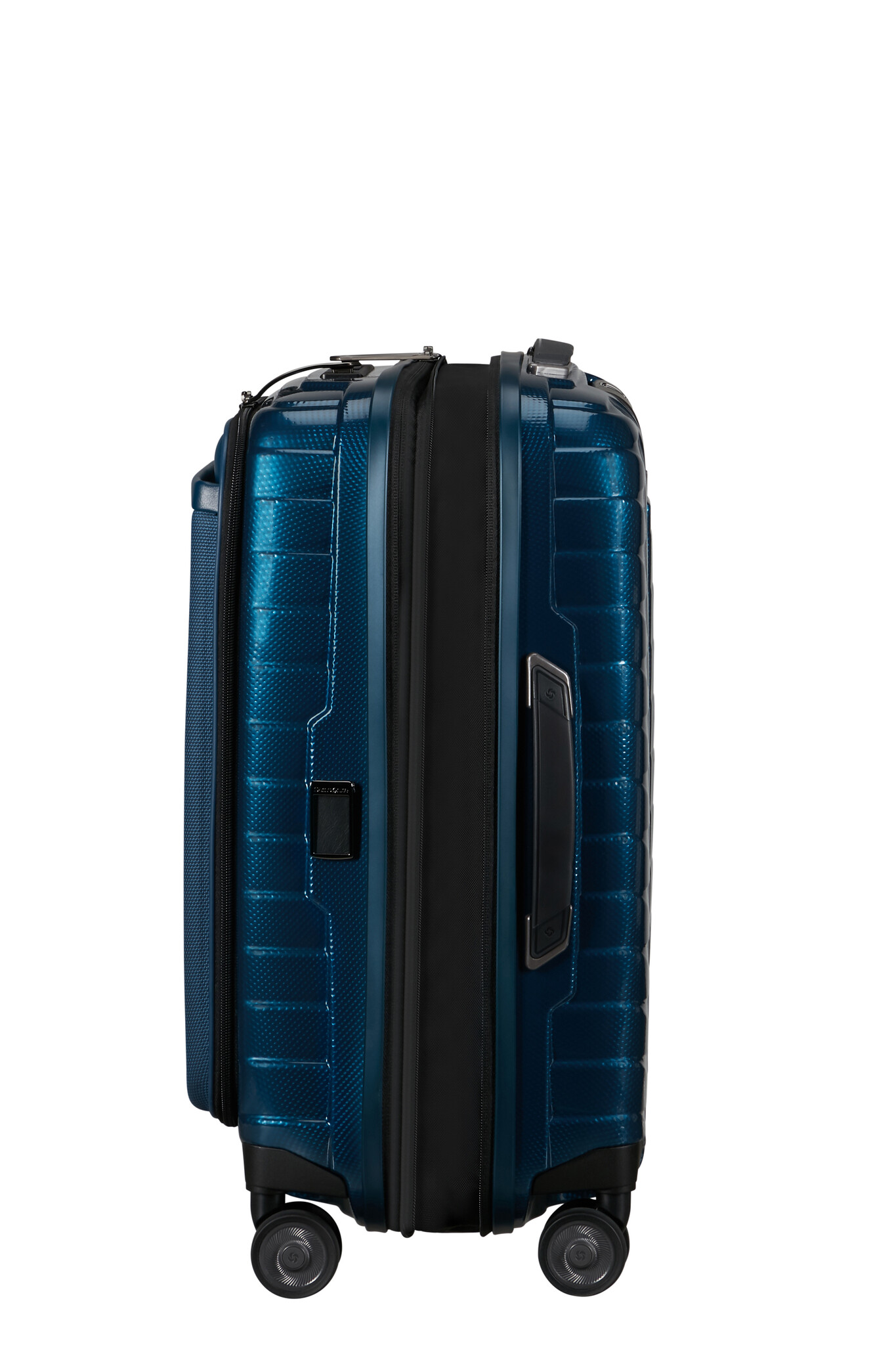 Samsonite Samsonite Proxis 16"-55cm EXP easy access handbagage koffer petrol blue