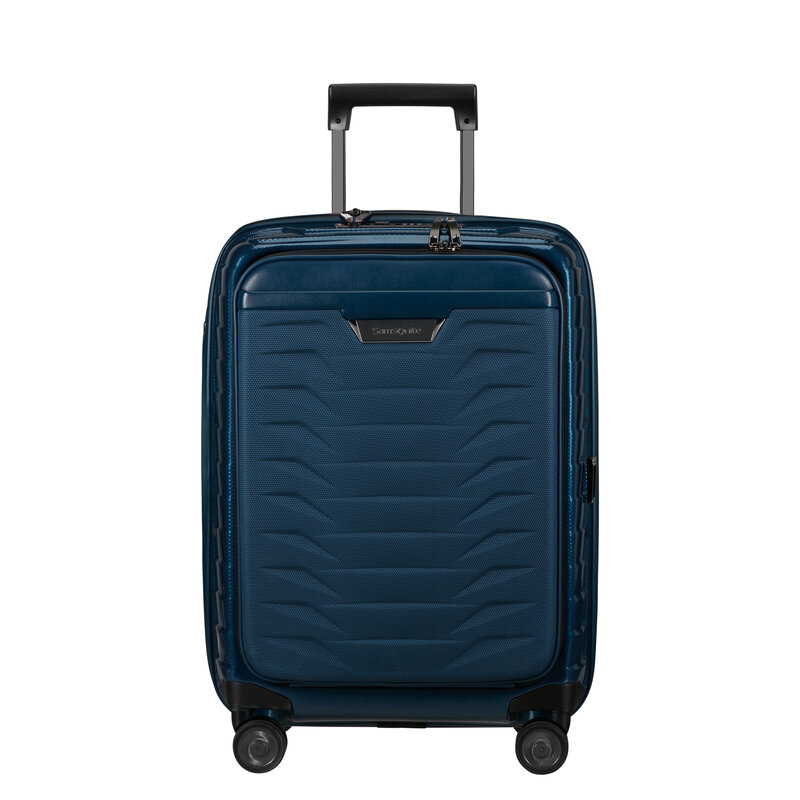 Samsonite Samsonite Proxis 16"-55cm EXP easy access handbagage koffer petrol blue