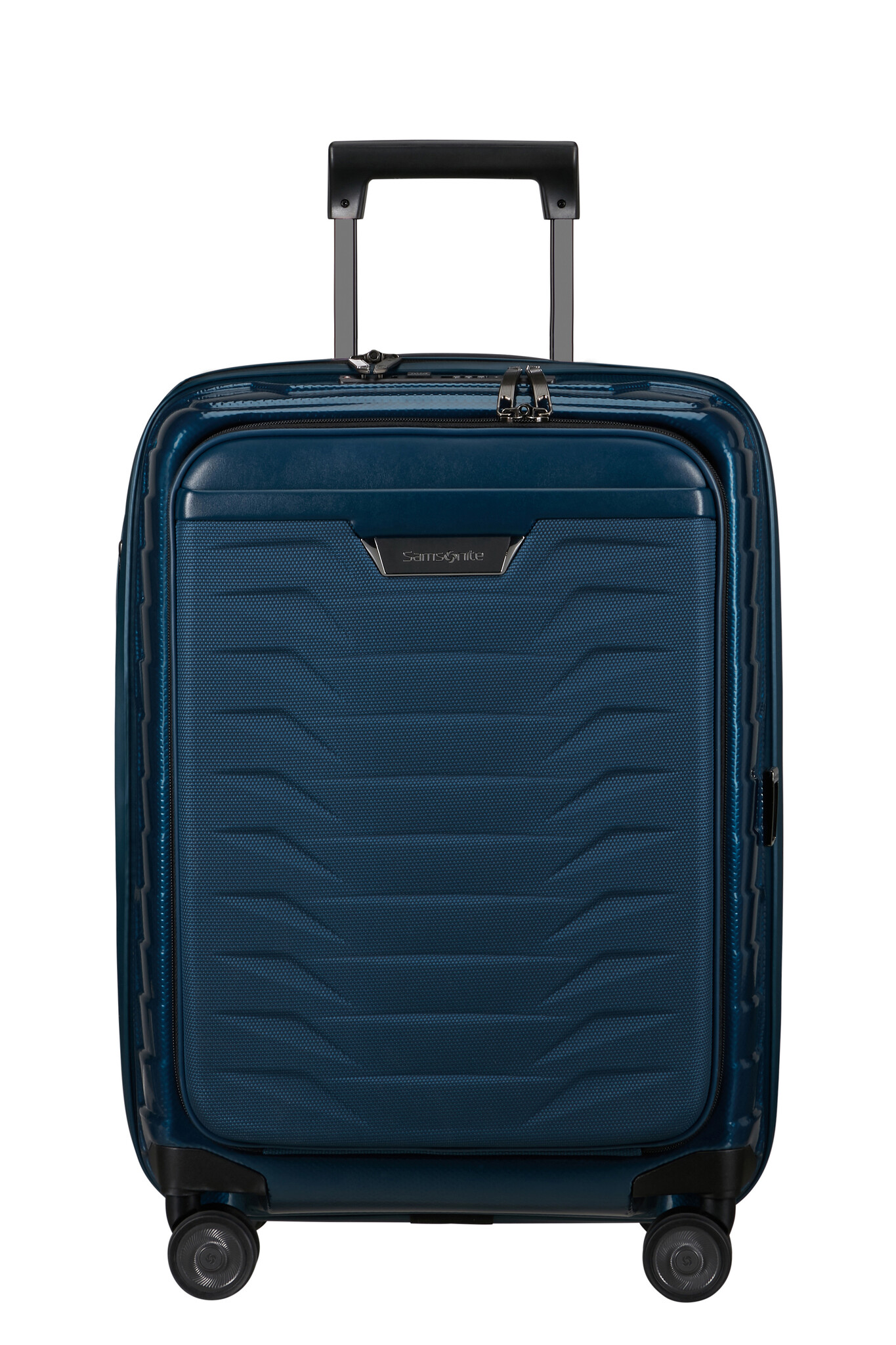 Samsonite Samsonite Proxis 16"-55cm EXP easy access handbagage koffer petrol blue