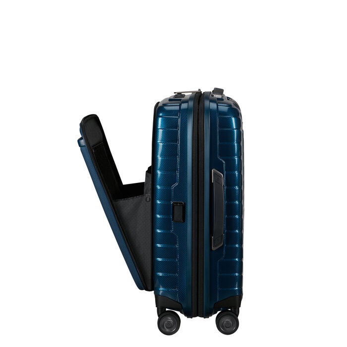 Samsonite Samsonite Proxis 16"-55cm EXP easy access handbagage koffer petrol blue