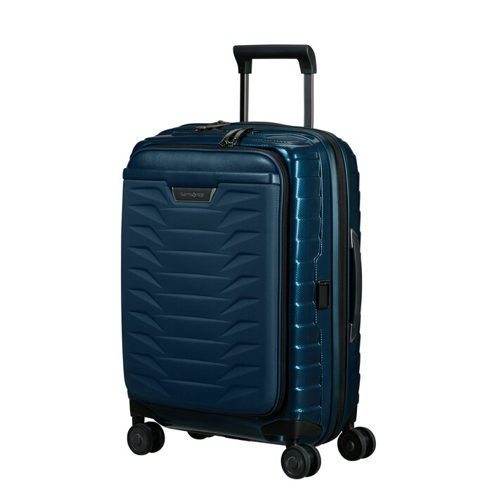 Samsonite Samsonite Proxis 16"-55cm EXP easy access handbagage koffer petrol blue