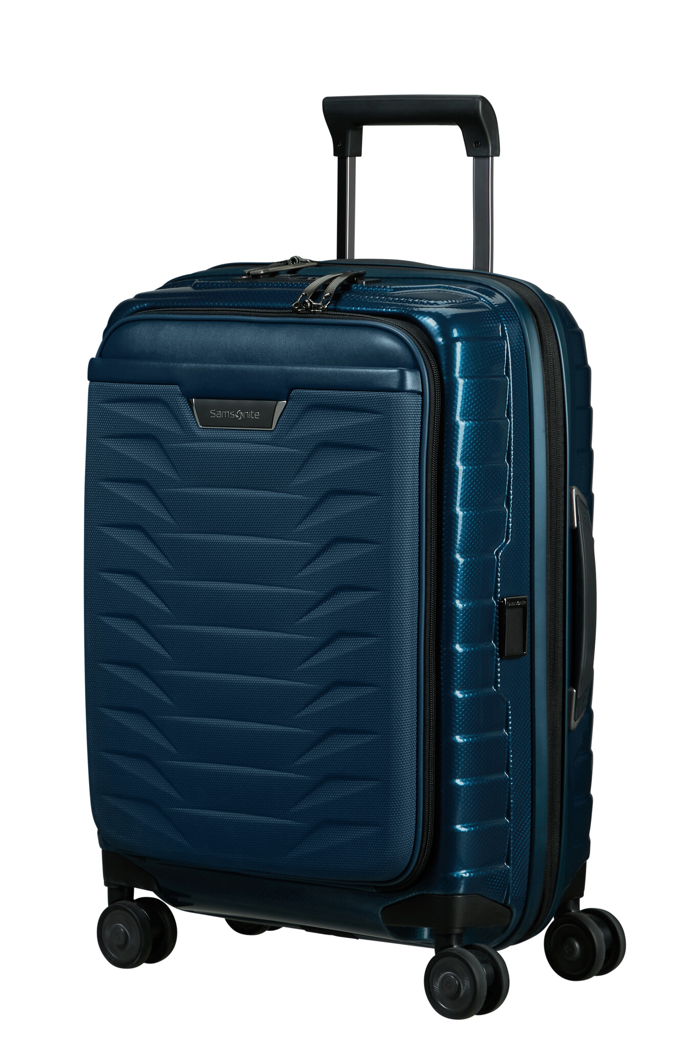 Samsonite Samsonite Proxis 16"-55cm EXP easy access handbagage koffer petrol blue