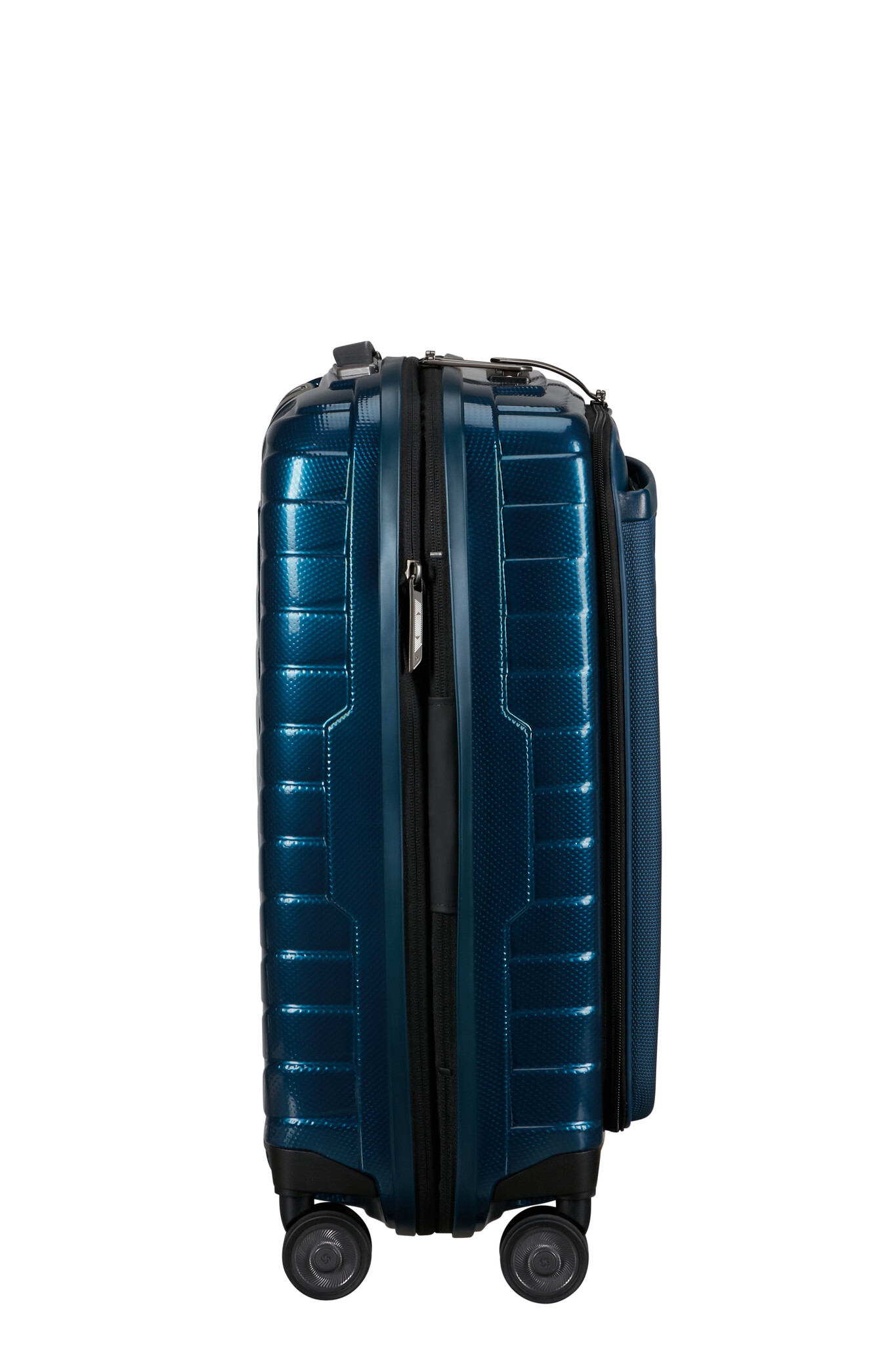 Samsonite Samsonite Proxis 16"-55cm EXP easy access handbagage koffer petrol blue