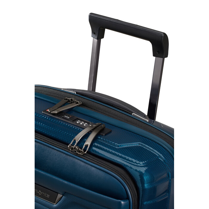 Samsonite Samsonite Proxis 16"-55cm EXP easy access handbagage koffer petrol blue