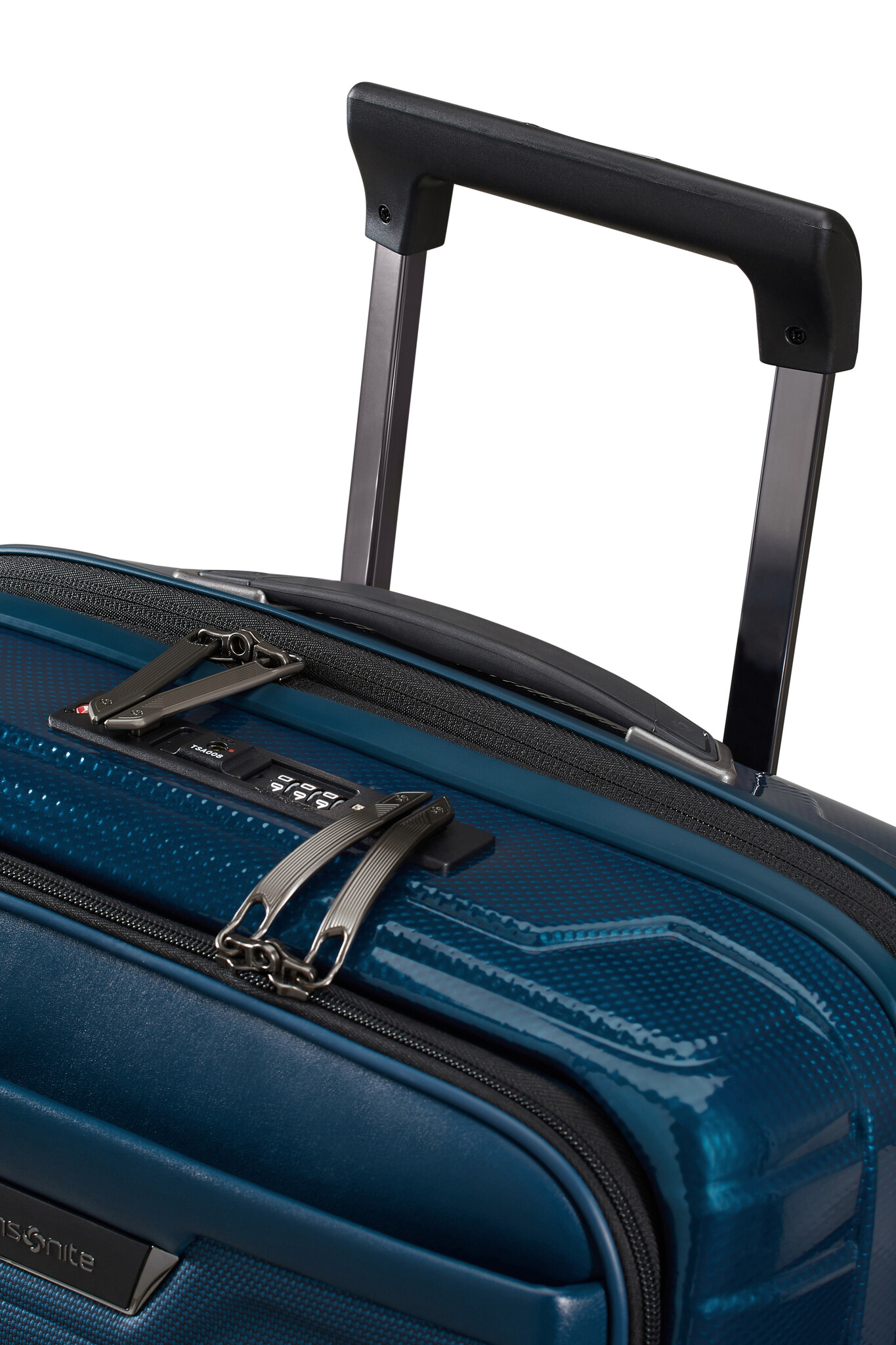Samsonite Samsonite Proxis 16"-55cm EXP easy access handbagage koffer petrol blue