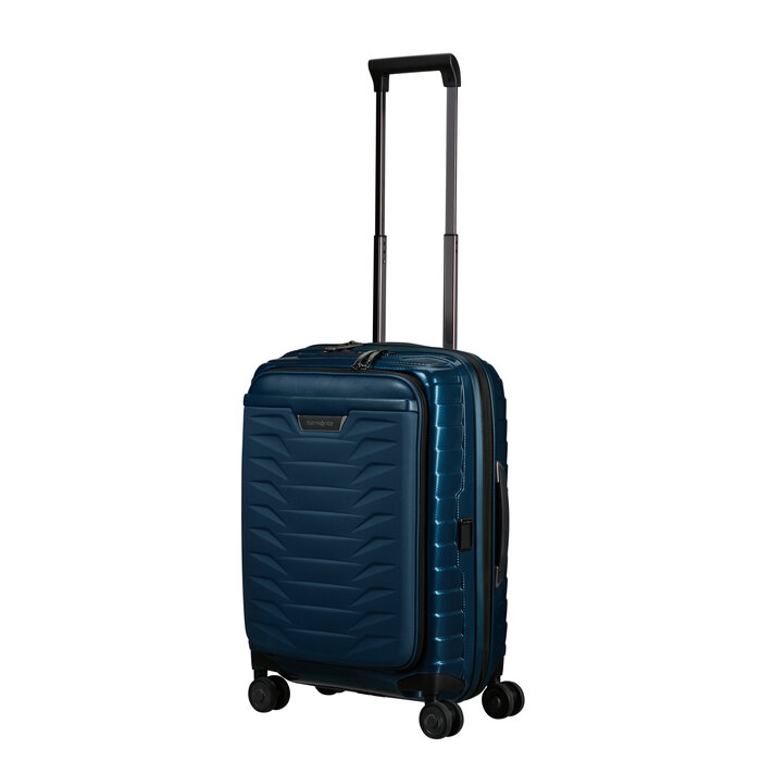 Samsonite Samsonite Proxis 16"-55cm EXP easy access handbagage koffer petrol blue