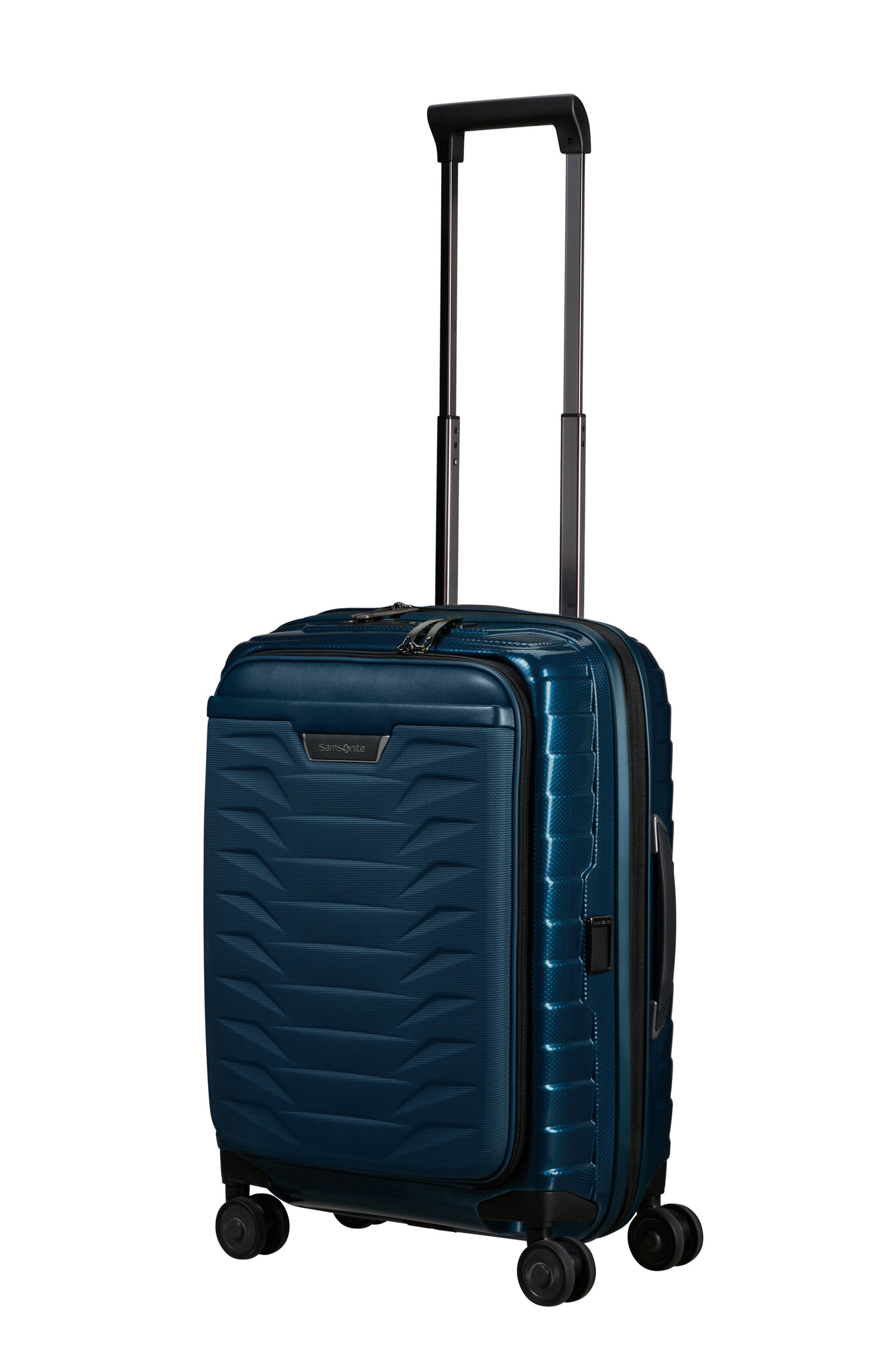 Samsonite Samsonite Proxis 16"-55cm EXP easy access handbagage koffer petrol blue
