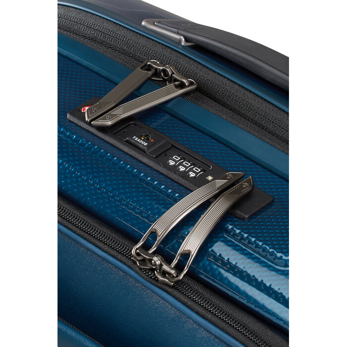 Samsonite Samsonite Proxis 16"-55cm EXP easy access handbagage koffer petrol blue