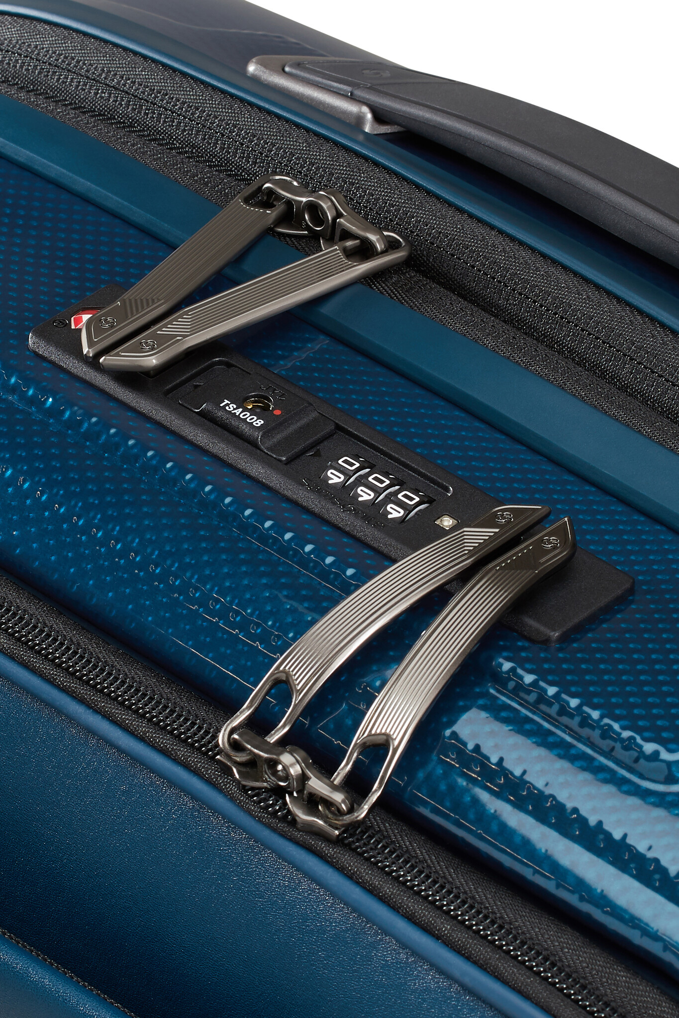 Samsonite Samsonite Proxis 16"-55cm EXP easy access handbagage koffer petrol blue