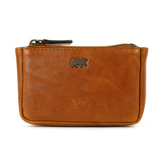 Bear Design Bear Design Paolo sleutel-etui cognac