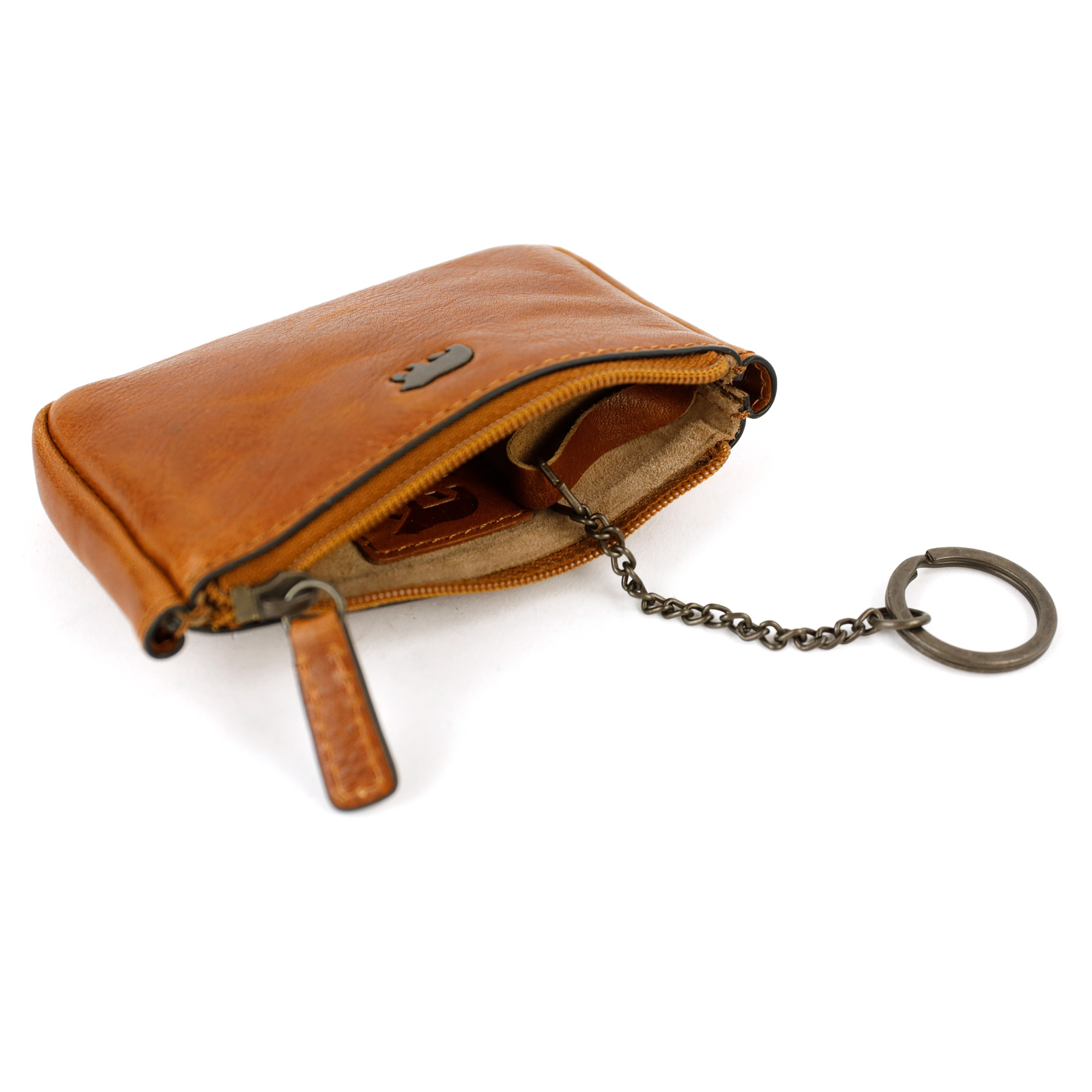 Bear Design Bear Design Paolo sleutel-etui cognac