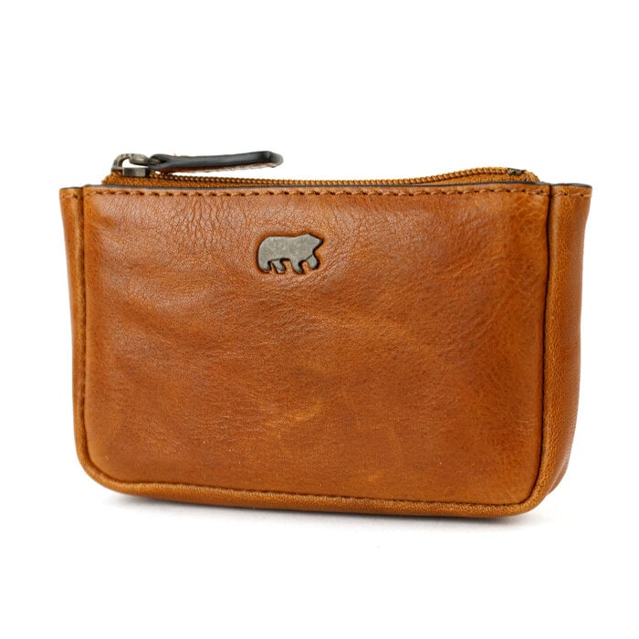 Bear Design Bear Design Paolo sleutel-etui cognac