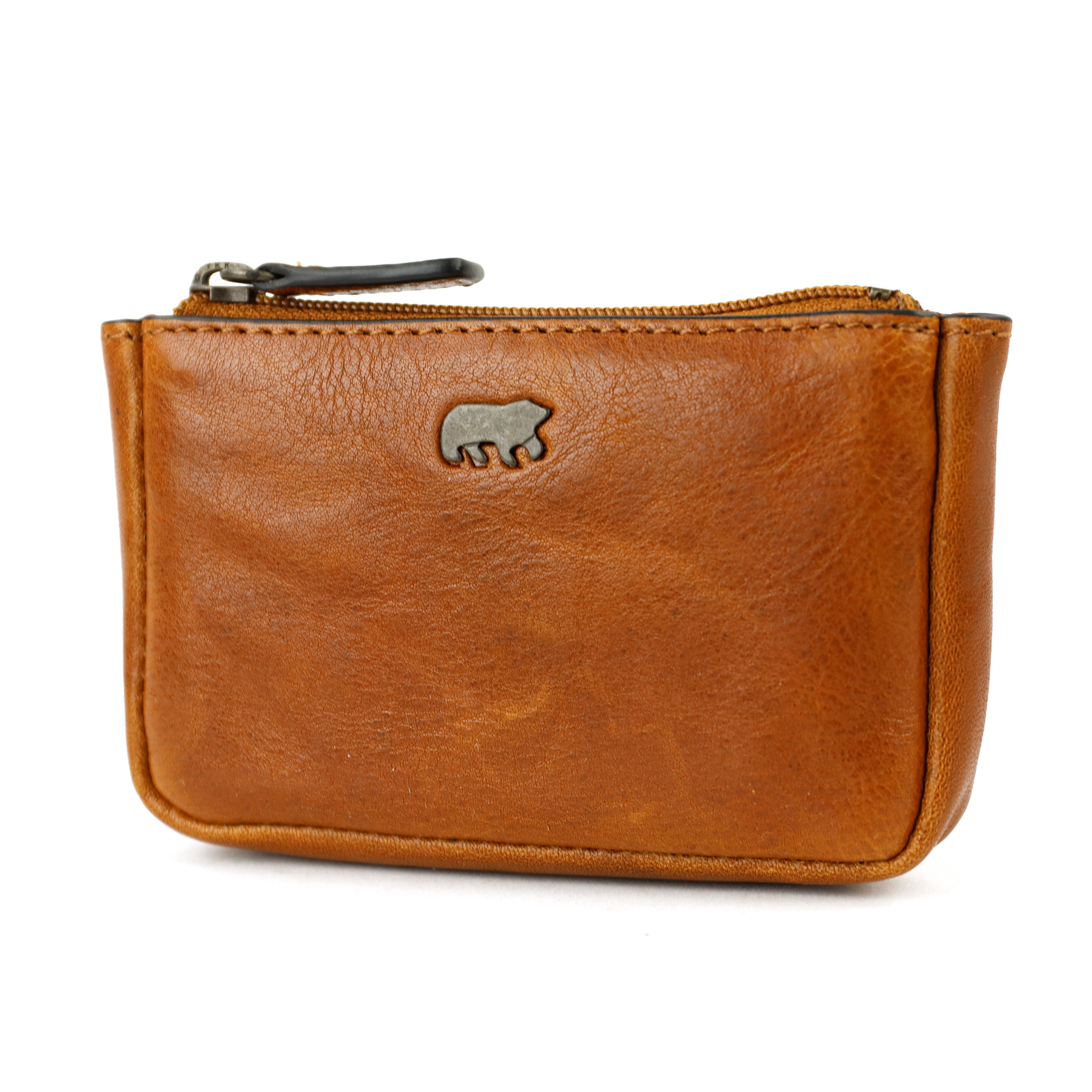 Bear Design Bear Design Paolo sleutel-etui cognac