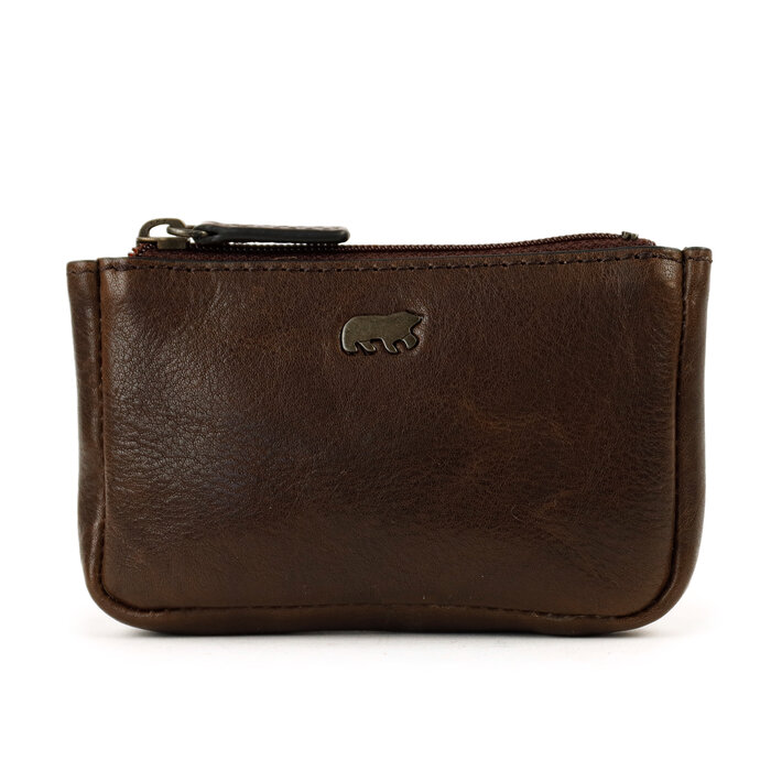 Bear Design Bear Design Paolo sleutel-etui bruin