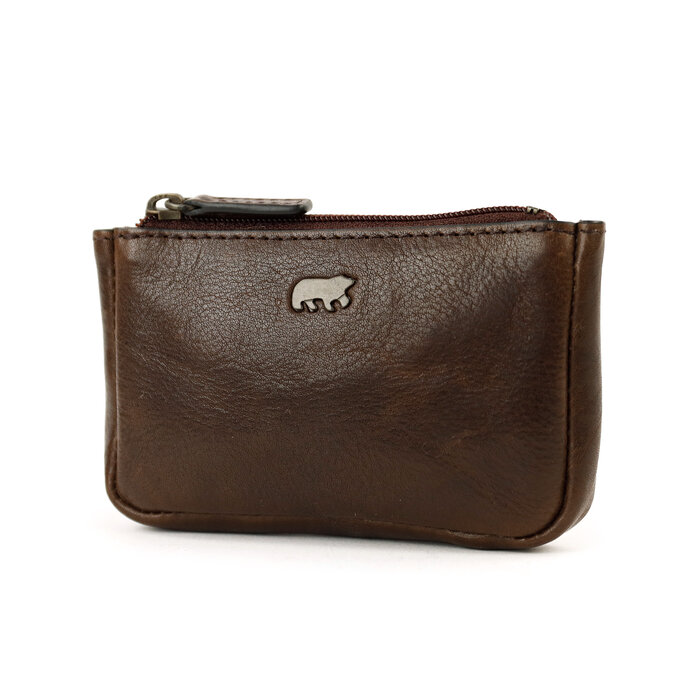 Bear Design Bear Design Paolo sleutel-etui bruin