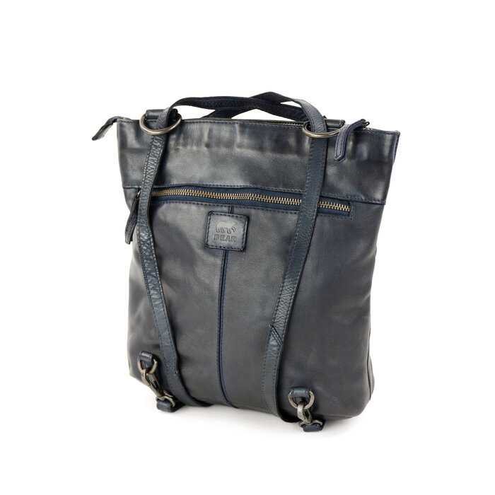 Bear Design Bear Design Sandy schoudertas-rugtas blauw