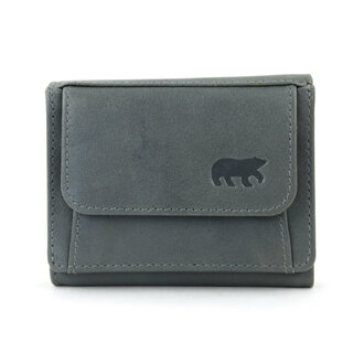 Bear Design Bear Design Nana portemonneetje charcoal