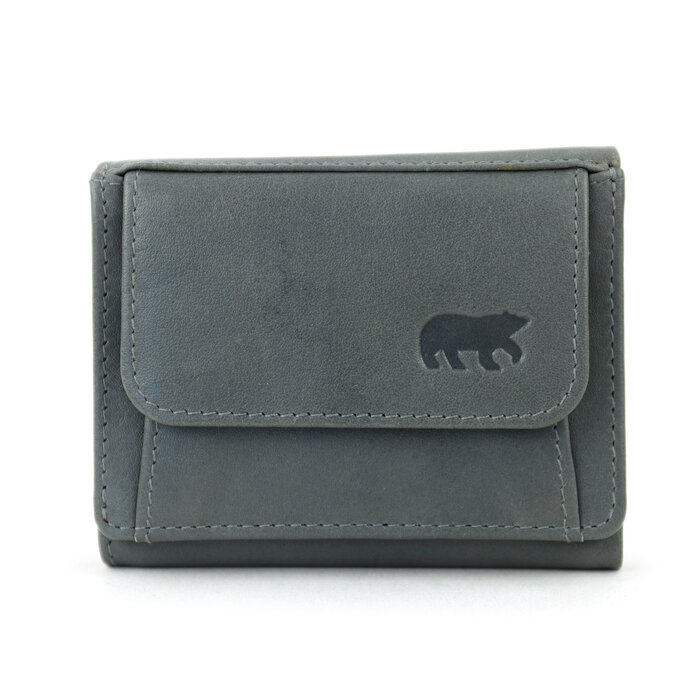 Bear Design Bear Design Nana portemonneetje charcoal