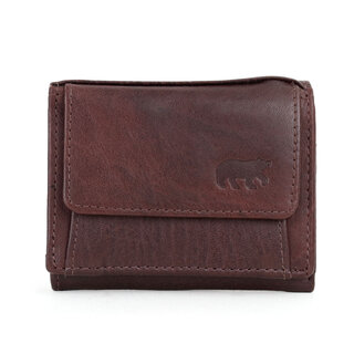 Bear Design Bear Design Nana portemonneetje bordeaux