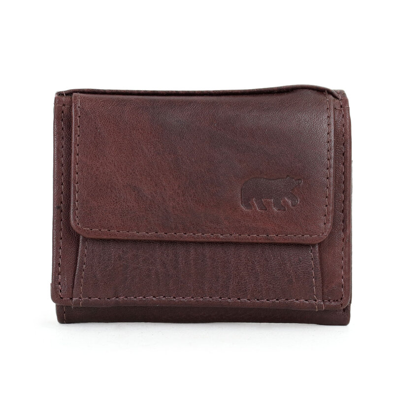 Bear Design Bear Design Nana portemonneetje bordeaux