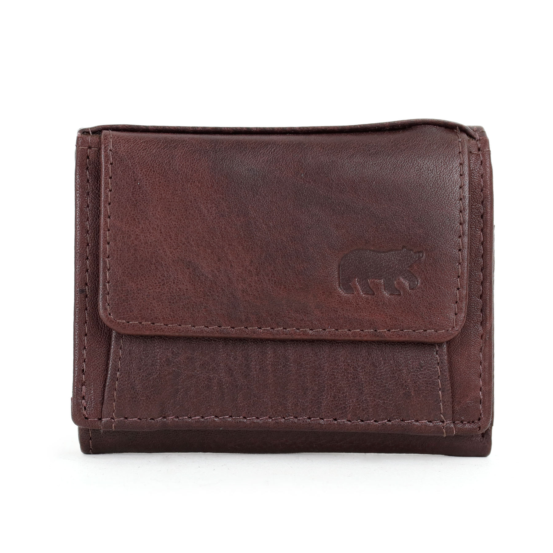 Bear Design Bear Design Nana portemonneetje bordeaux