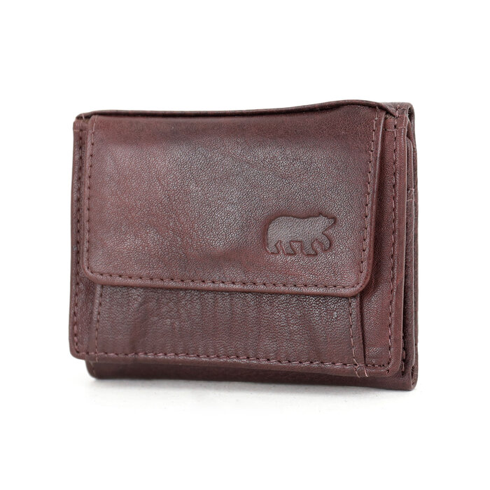 Bear Design Bear Design Nana portemonneetje bordeaux