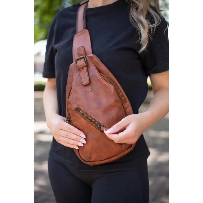 Bear Design Bear Design Daley body-bag bruin