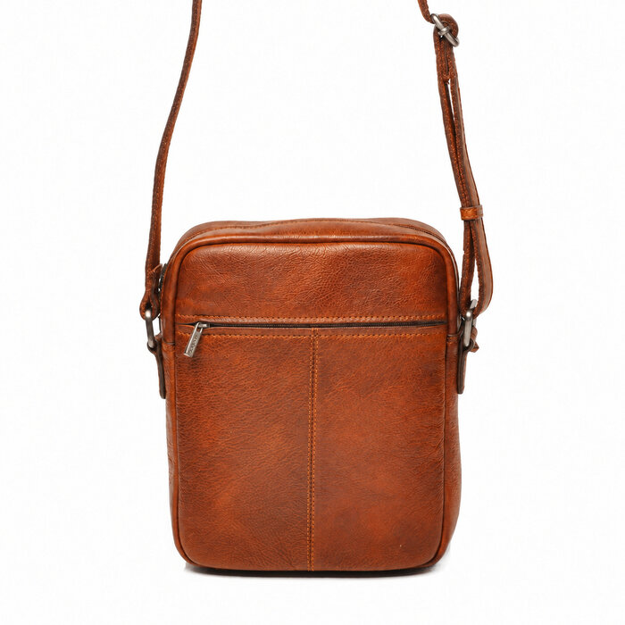 Berba Berba Lucca reporter-crossbody-schoudrtas brandy