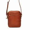 Berba Lucca reporter-crossbody-schoudrtas brandy