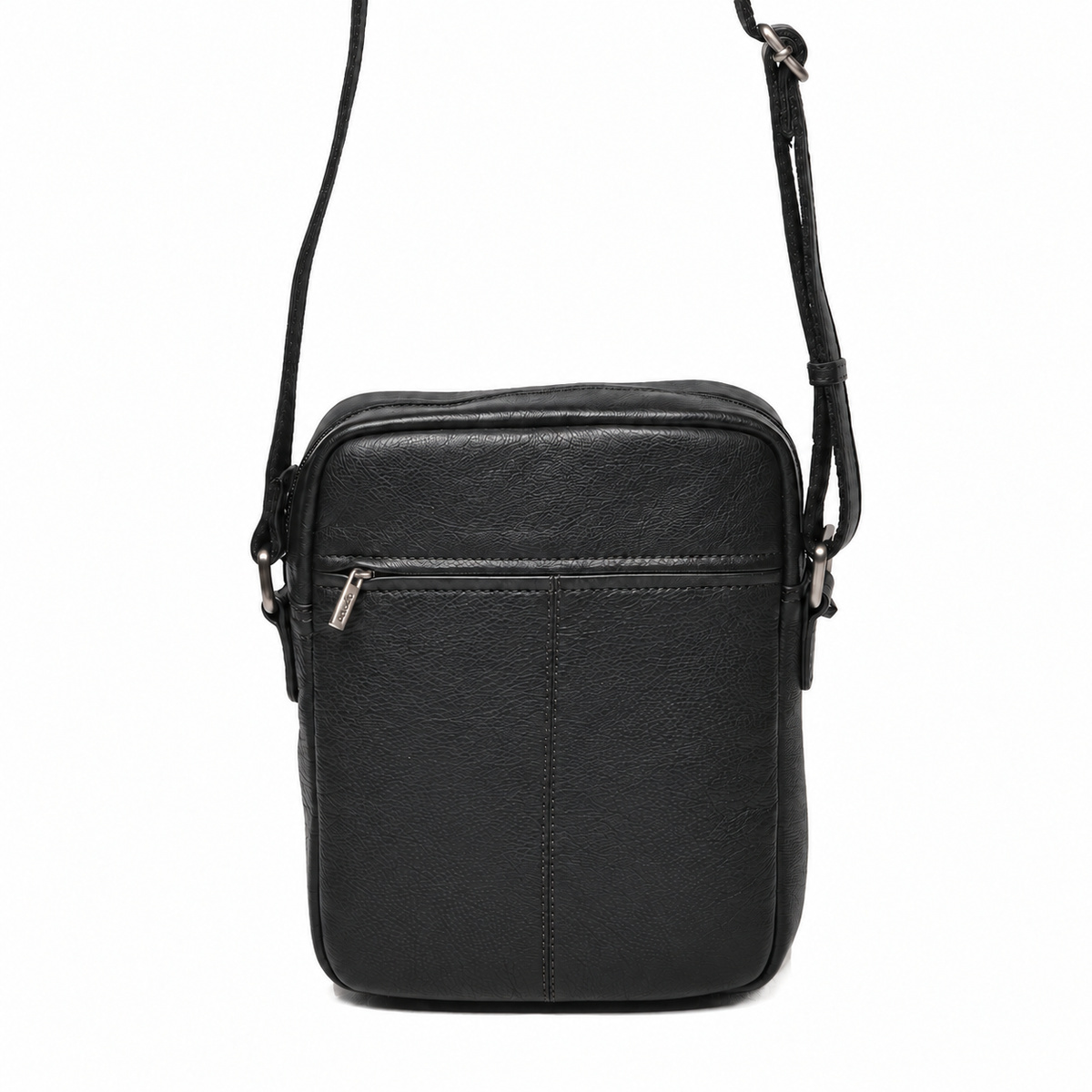 Berba Berba Lucca reporter-crossbody-schoudrtas zwart