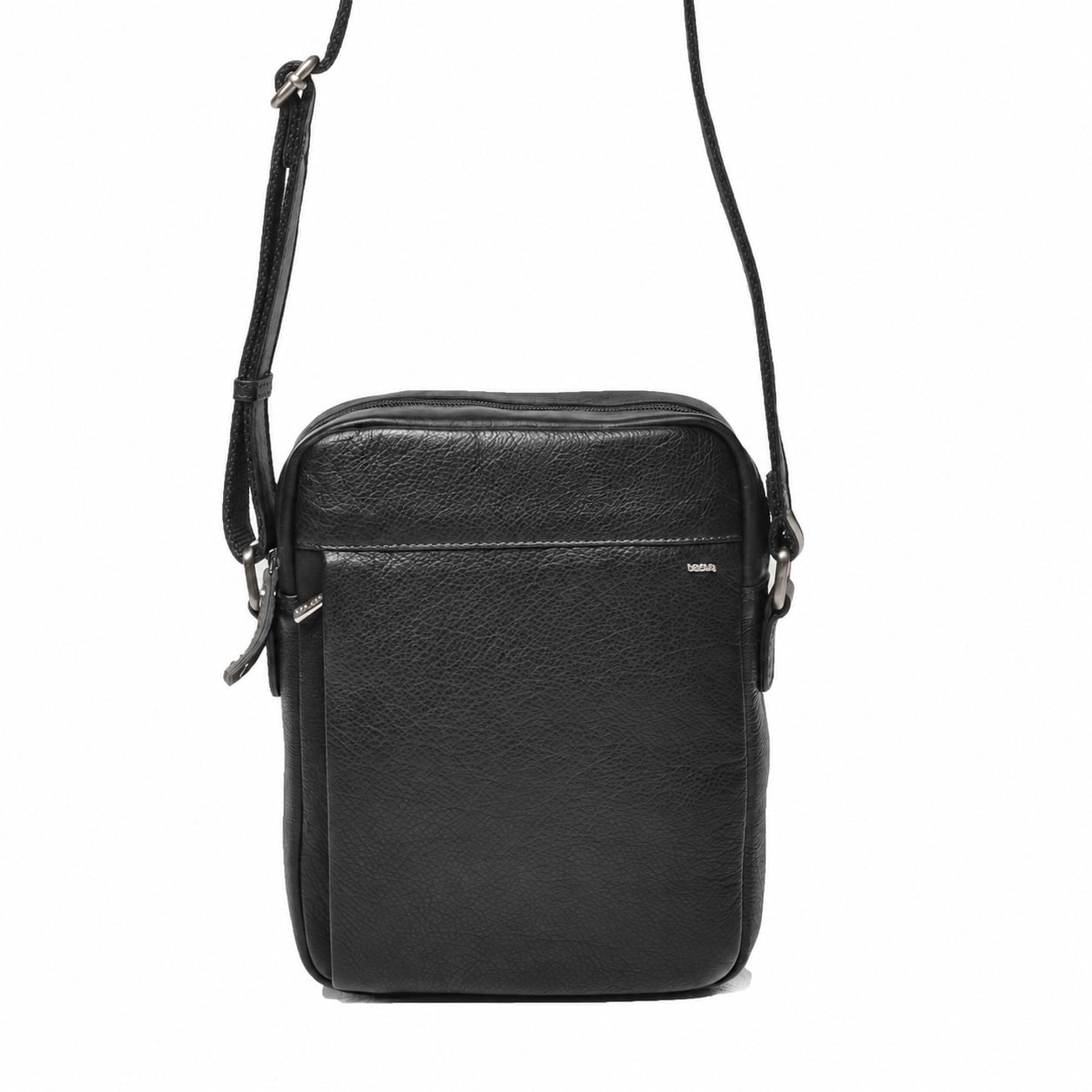 Berba Berba Lucca reporter-crossbody-schoudrtas zwart