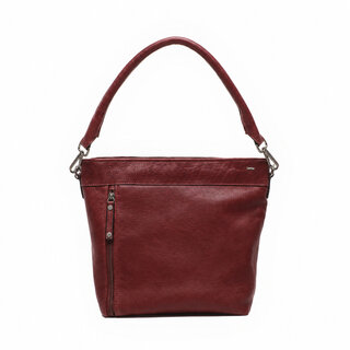 Berba Berba Lucca Bucket Bag schoudertas cherry