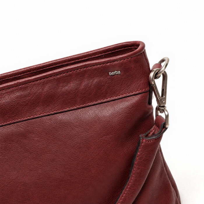 Berba Berba Lucca Bucket Bag schoudertas cherry