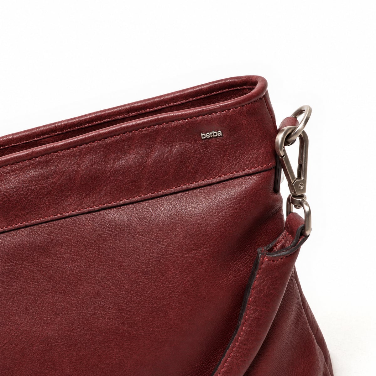Berba Berba Lucca Bucket Bag schoudertas cherry