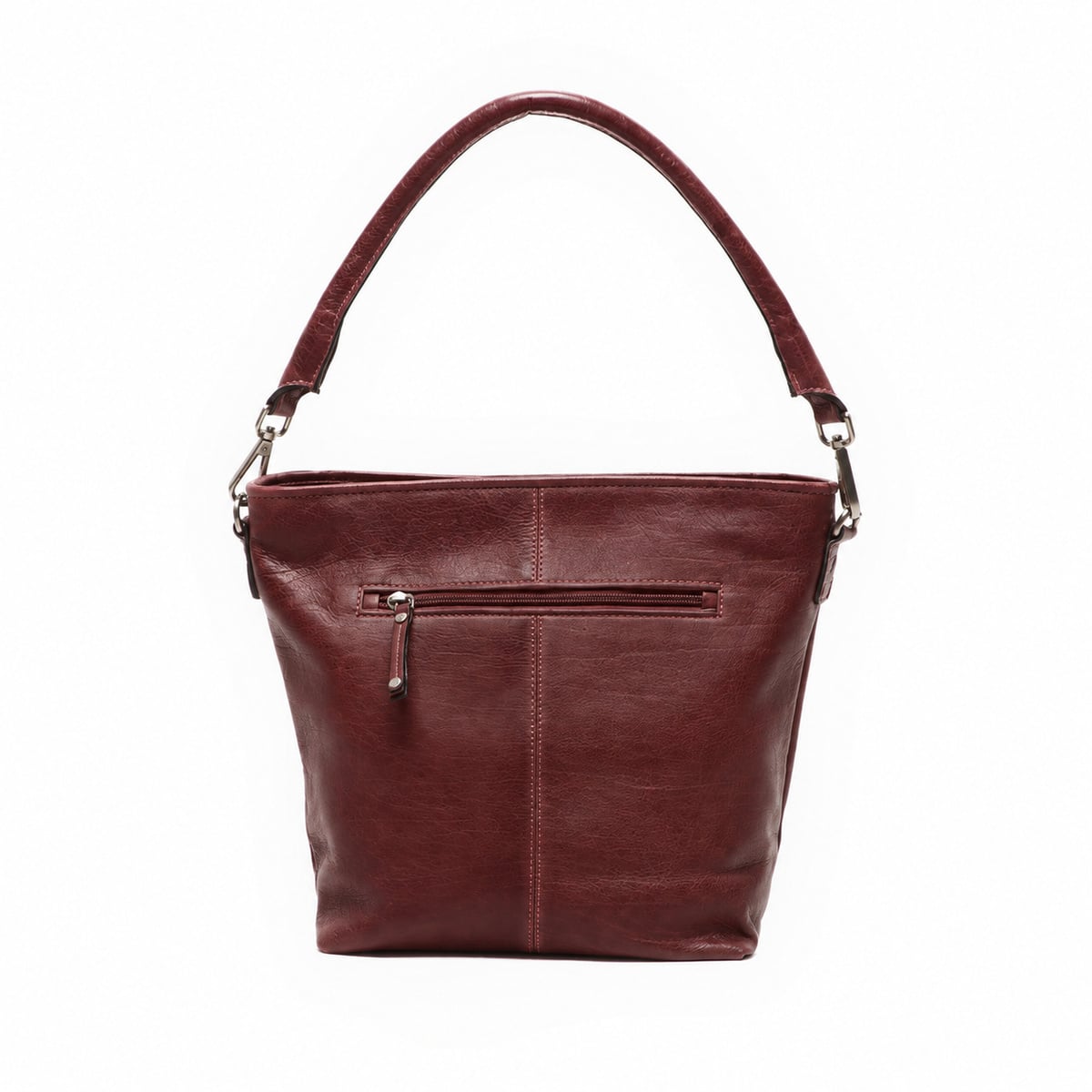 Berba Berba Lucca Bucket Bag schoudertas cherry