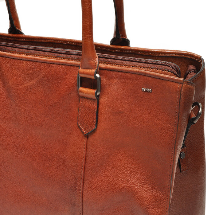 Berba Berba Lucca 15" laptop business bag brandy