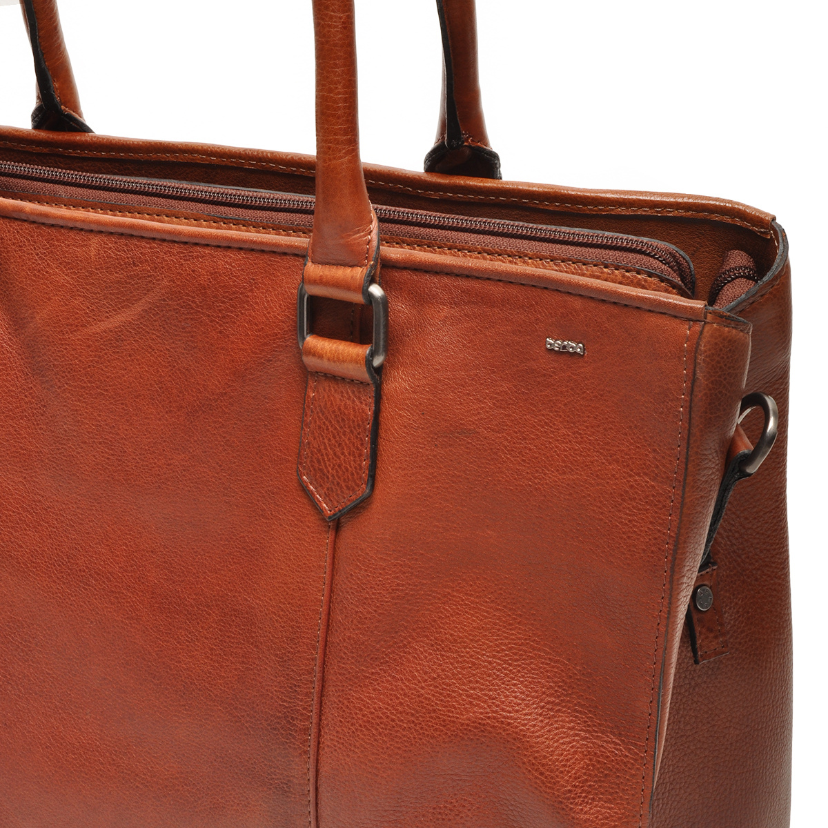 Berba Berba Lucca 15" laptop business bag brandy
