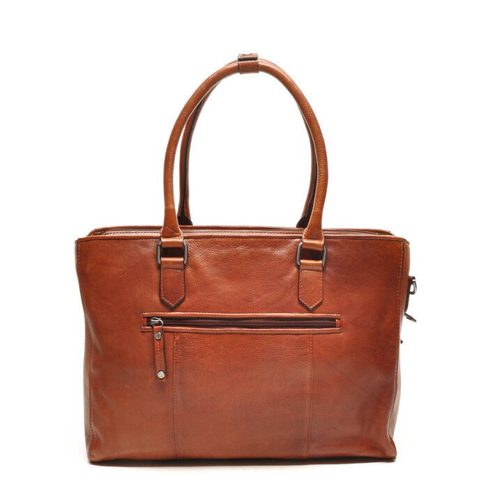 Berba Berba Lucca 15" laptop business bag brandy