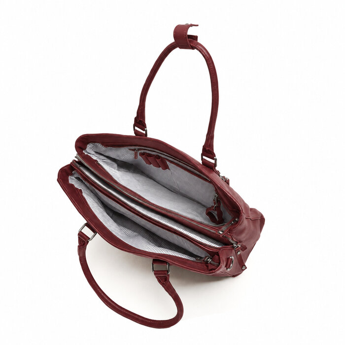 Berba Berba Lucca 15" laptop business bag brandy