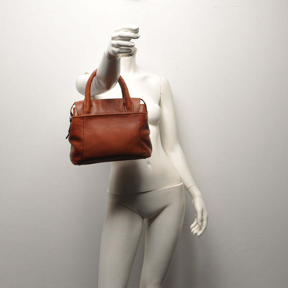 Berba Berba Lucca hand-schoudertas cognac