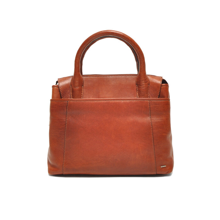 Berba Berba Lucca hand-schoudertas cognac