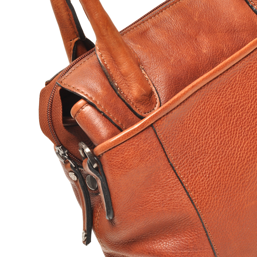 Berba Berba Lucca hand-schoudertas cognac