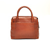 Berba Lucca hand-schoudertas cognac