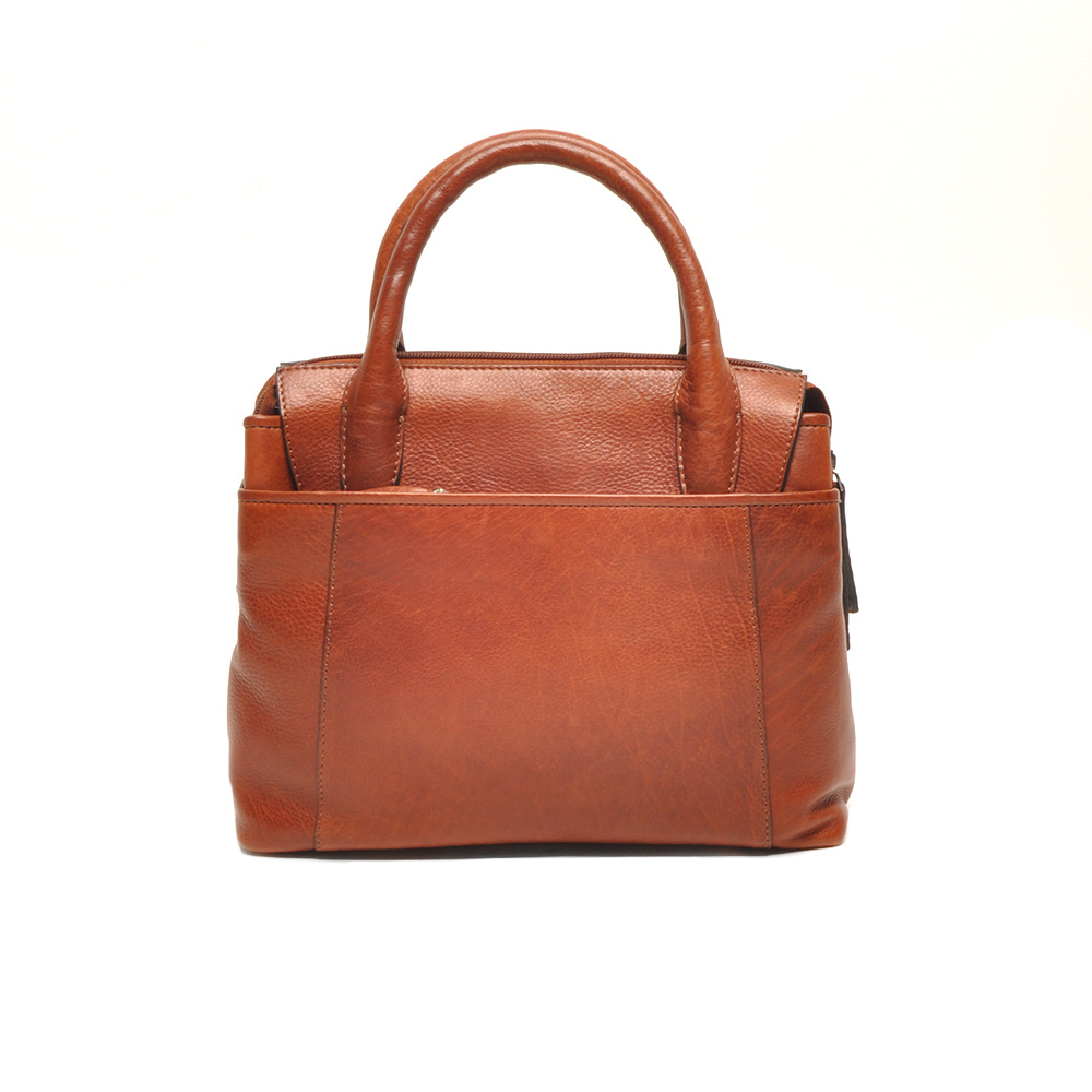 Berba Berba Lucca hand-schoudertas cognac
