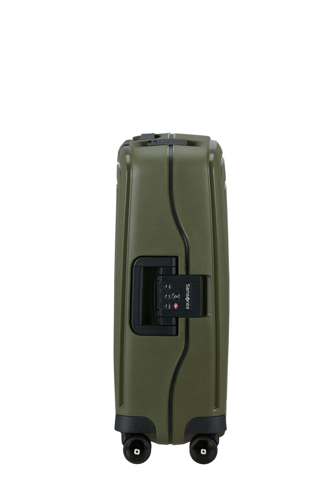 Samsonite Samsonite SCure Spinner 55cm handbagage koffer olive