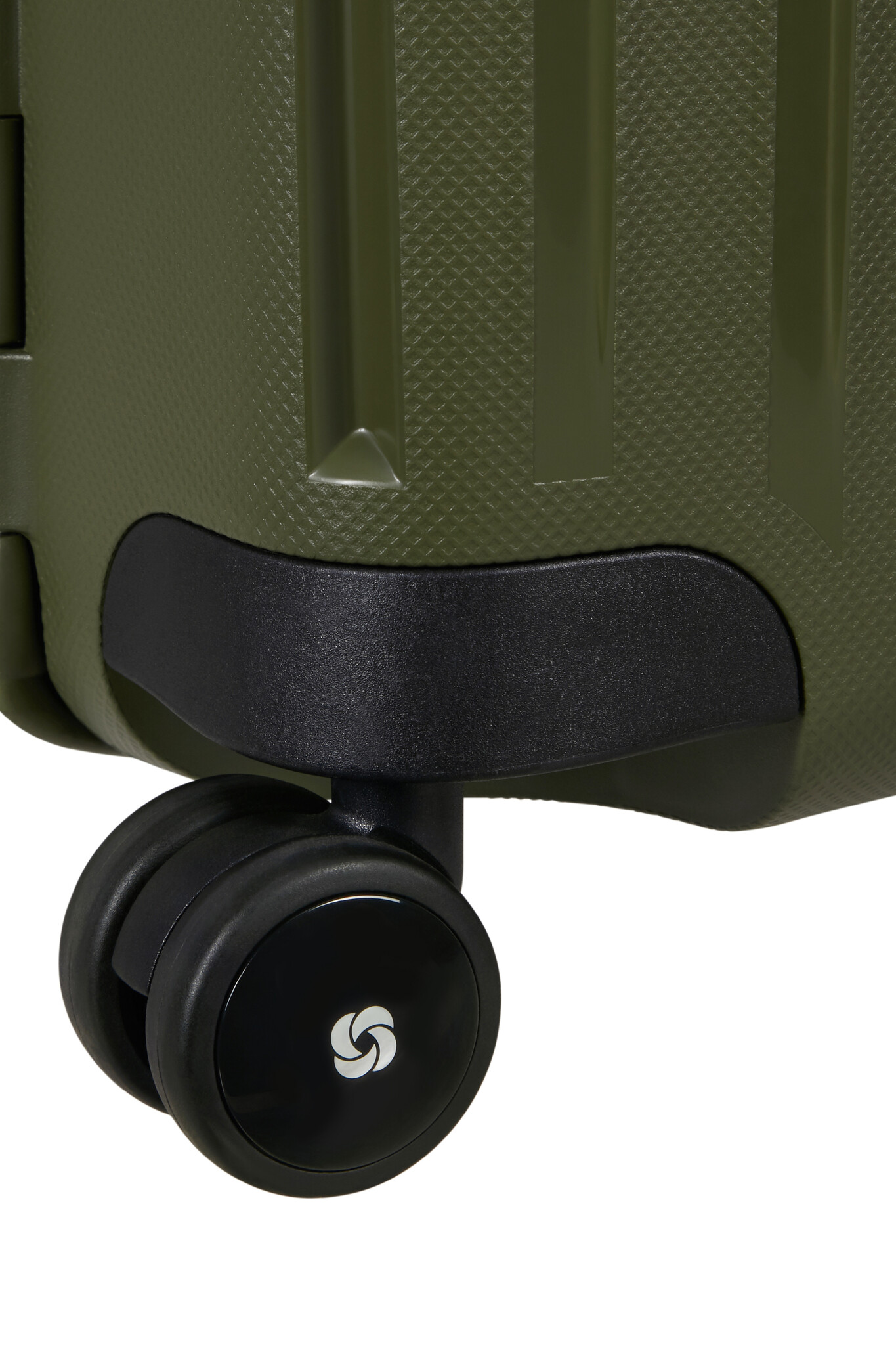 Samsonite Samsonite SCure Spinner 55cm handbagage koffer olive